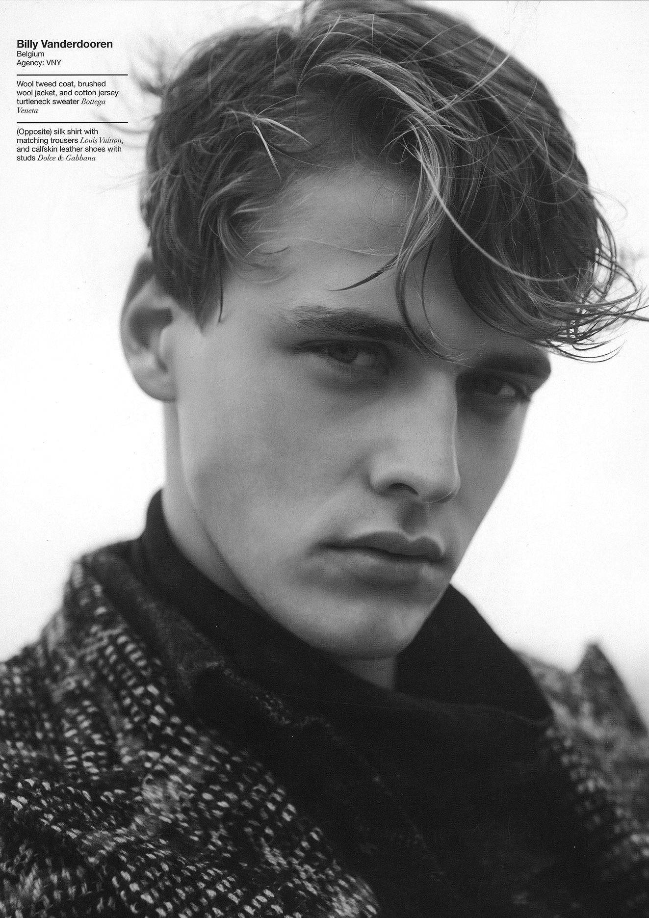 Billy Vandendooren – UNIT MODEL MANAGEMENT